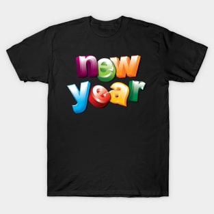 happy new year T-Shirt